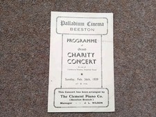 cinema programmes for sale  MATLOCK