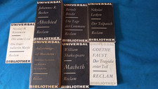 Reclam bücher universal gebraucht kaufen Reclam bücher universal gebraucht kaufen  Landsberg