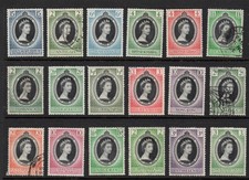 Commonwealth stamps 1953 for sale  WIMBORNE