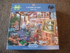 Gibsons jigsaw work for sale  BURTON-ON-TRENT