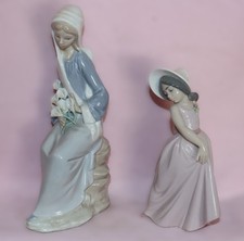 Lladro figurines girl for sale  Chino Valley