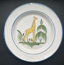 Assiette faïence waly d'occasion  Bavilliers