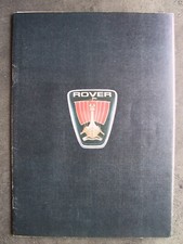 Prospekt rover sd1 gebraucht kaufen  Katlenburg-Lindau