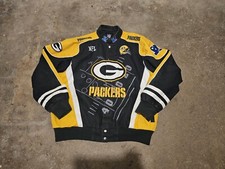 Jaqueta de corrida vintage Reebok Green Bay Packers vestuário de futebol GG rara  comprar usado  Enviando para Brazil