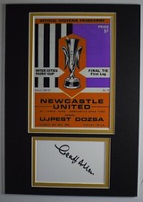 Geoff allen signed for sale  WARRINGTON