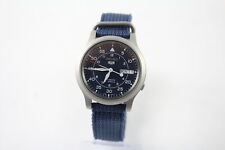 Mens seiko blue for sale  LEEDS