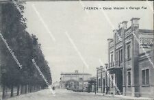 Ce561 cartolina faenza usato  Tramonti