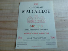 étiquette vin chateau d'occasion  Quimperlé
