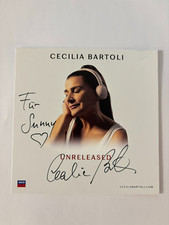 Biglietto autografo autografat usato  Spedire a Italy