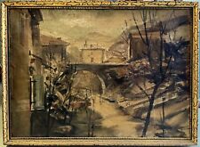 Quadro dipinto olio usato  Varallo Pombia