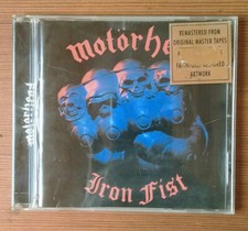 Motorhead iron fist usato  Prato