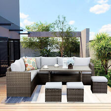 Mexo polyrattan gartenmöbel gebraucht kaufen  Viersen