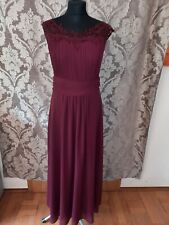 Abendkleid lang farbe gebraucht kaufen  Cloppenburg