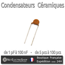 Condensateur céramique 50v d'occasion  Tain-l'Hermitage