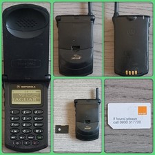 Motorola jaguar startac for sale  ANDOVER