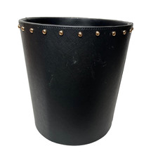 Black faux leather for sale  Madison