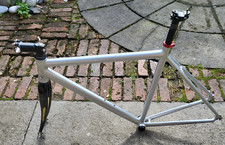 Road bike frame for sale  HIGH PEAK