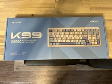 Novo- MCHOSE K99 98% Teclado Mecânico Sem Fio, Conexão Tri-Modo (Azul Céu) comprar usado  Enviando para Brazil