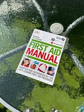 First aid manual for sale  PORTSMOUTH