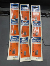 Draper tools joblot for sale  BOLTON