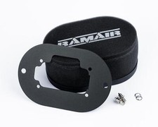 Filtro de ar carburador com placa de base para caber Weber 32/36 DGV/DGEV, 38 DGAS/DGMS - 65mm comprar usado  Enviando para Brazil