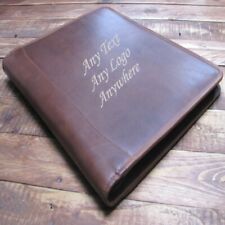 Brown real leather for sale  MILTON KEYNES