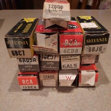 Lot vintage tubes. for sale  Odell