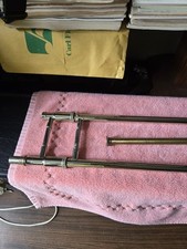 Trombone baixo corrediça FEITA POR SHIRES MODELO B62 NLW furo 562 prata níquel , usado comprar usado  Enviando para Brazil