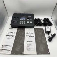Módulo de gatilho de bateria Yamaha DTX700 com adaptador CA e cabos testados funcionando Japa, usado comprar usado Módulo de gatilho de bateria Yamaha DTX700 com adaptador CA e cabos testados funcionando Japa, usado comprar usado  Enviando para Brazil