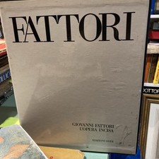 Fattori opera incisa usato  Roma