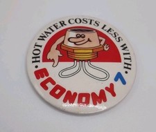 Vintage economy badge for sale  LOUGHBOROUGH