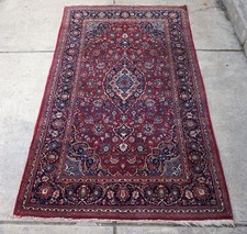 Vintage kashaan rug for sale  South Holland