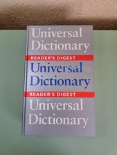 Readers digest universal for sale  BURNLEY
