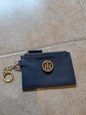 Carteira Tommy Hilfiger Coin Purse azul marinho escuro autêntica  comprar usado  Enviando para Brazil