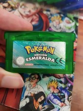 GBA POKEMON ESMERALDA PAL ESPAÑA SOLO CARTUCHO 100% ORIGINAL comprar usado  Enviando para Brazil