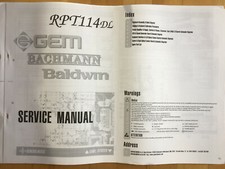 Piano rpt 114 d'occasion  Expédié en France