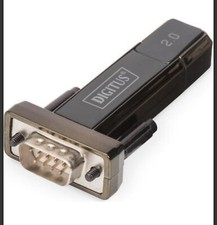 Adaptador serial Digitus DA-70167 USB para RS232 – chipset PL2303GT, usado comprar usado  Enviando para Brazil