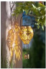 Solar hängedeko lampe gebraucht kaufen  Bruck