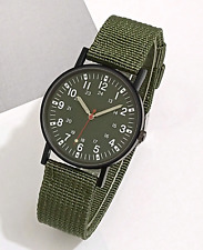 Men watch green for sale  USA