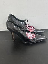 Manolo blahnik black for sale  LONDON