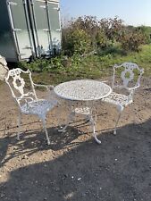 Cast aluminum garden for sale  CROYDON