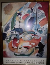 Vintage wassily kandinsky for sale  Greensboro