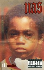 Nas illmatic cassette for sale  SKELMORLIE