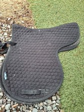 Nuumed black numnah for sale  CRIEFF