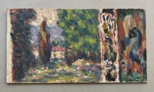 Paysage méridional et nu féminin, peinture double face tableau huile sur panneau comprar usado Paysage méridional et nu féminin, peinture double face tableau huile sur panneau comprar usado  Enviando para Brazil