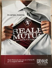Poster sponsor reale usato  Torino