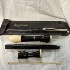 Aulos tenor recorder for sale  DURHAM