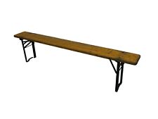 Wooden folding bench for sale  MELTON MOWBRAY