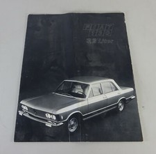 Brochure brochure fiat d'occasion  Expédié en Belgium