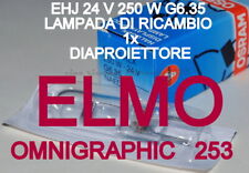 Lampada 250 g6.35 usato  Perugia